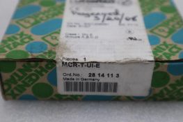 PHOENIX CONTACT MCR-T-UI-E TRANSDUCER MODULE