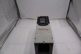 ALLEN BRADLEY 20g11nc015ja0nnnnn SER A 10HP POWERFLEX DRIVE W/ HIM