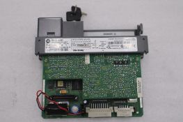 Allen Bradley 1747-L553 /A SLC 500 5/05 64K Memory Ethernet