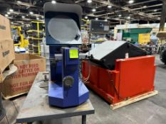 MITUTOYO OPTICAL COMPARATOR PROFILE PROJECTOR MODEL PH-A14