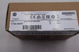 ALLEN BRADLEY 1734-AENT POINT I/O ETHERNET NETWORK ADAPTOR SER C
