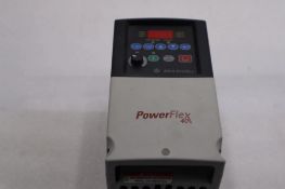ALLEN BRADLEY 22B-D2P3N104 POWERFLEX 40 0.75kW/1.0HP SER A