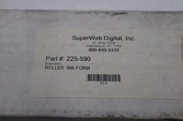 NEW SUPERWEB INK DISTRIBUTOR ROLLER PART 225-590