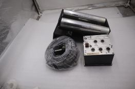Fife SYMAT25B Offset Pivot Guide Web Roller W/ Polaris DP-20 and SE-31 Eye