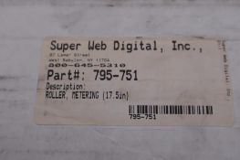 NEW SUPERWEB INK DISTRIBUTOR ROLLER 795-751/ 48485
