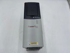 ALLEN BRADLEY POWERFLEX 700 AC DRIVE, 480VAC, 3PH 20BD011A0AYNANA0