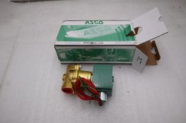NEW IN BOX ASCO RED HAT 8210G026 120V 300PSI 3/4