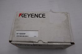 Keyence LK-G3001P Laser Sensor Controller Hi-Res NEW IN BOX
