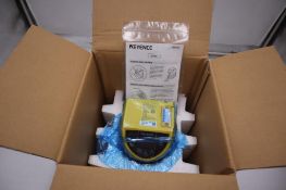 KEYENCE SZ-04M SAFETY LASER SCANNER SZ04M NEW IN BOX