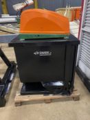 SWEED MACHINERY INC. MODEL 300AF CHOPPER WITH BASE