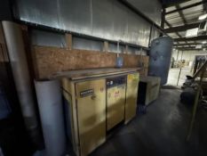 KAESER AIR COMPRESSOR, DRYER & AIR TANK