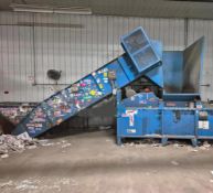 EXCEL EX-60 AUTOMATIC MANUAL TIE BALER WITH CONVEYOR