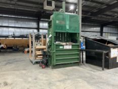 PTR PHILADELPHIA TRAM RAIL VERTICAL BALER