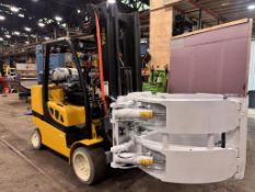 2019 12,000 POUND YALE MODEL GLC120VXPRS TRIPLE STAGE LOW MAST
