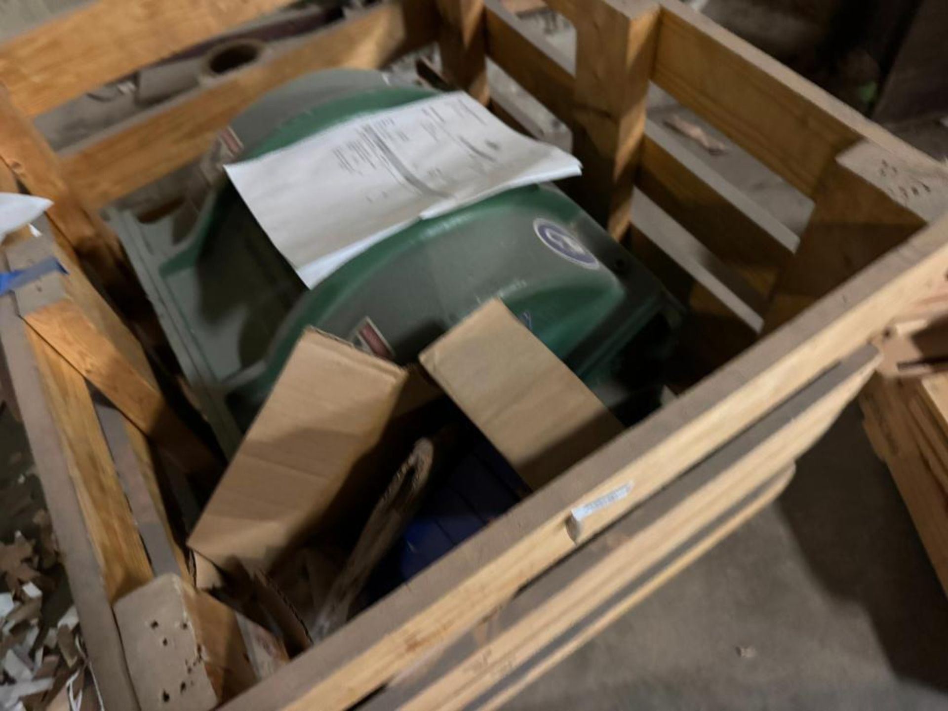 BLOAPCO TRIM CHOPPER MODEL 8-5 (SPARE UNUSED UNIT)