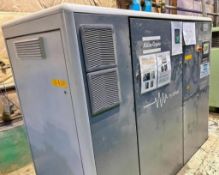 75 HP ATLAS COPCO MODEL GA55VSD ROTARY SCREW AIR COMPRESSOR