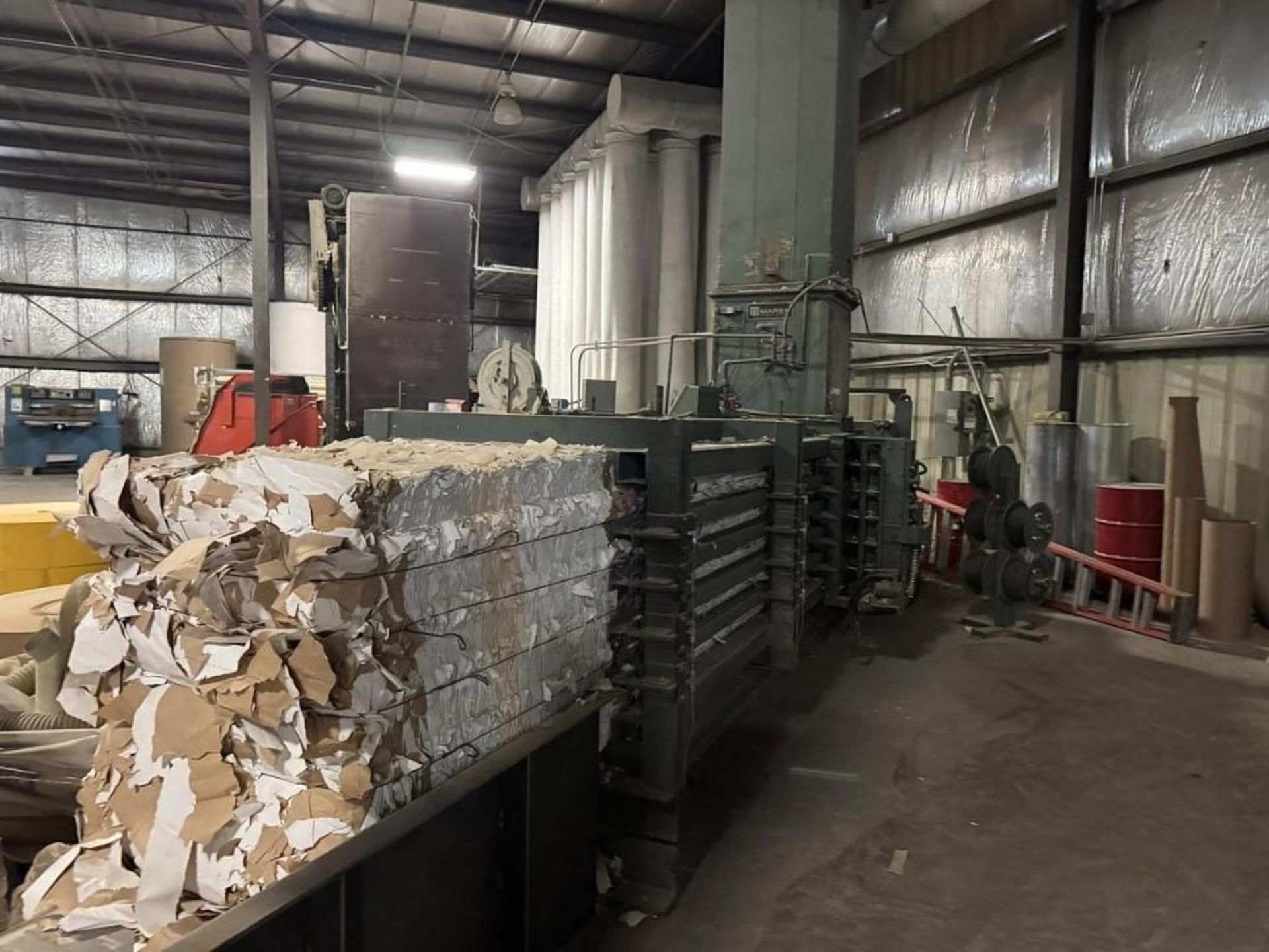 MAREN COMPLETE SHREDDING & BALING SYSTEM - Image 11 of 11