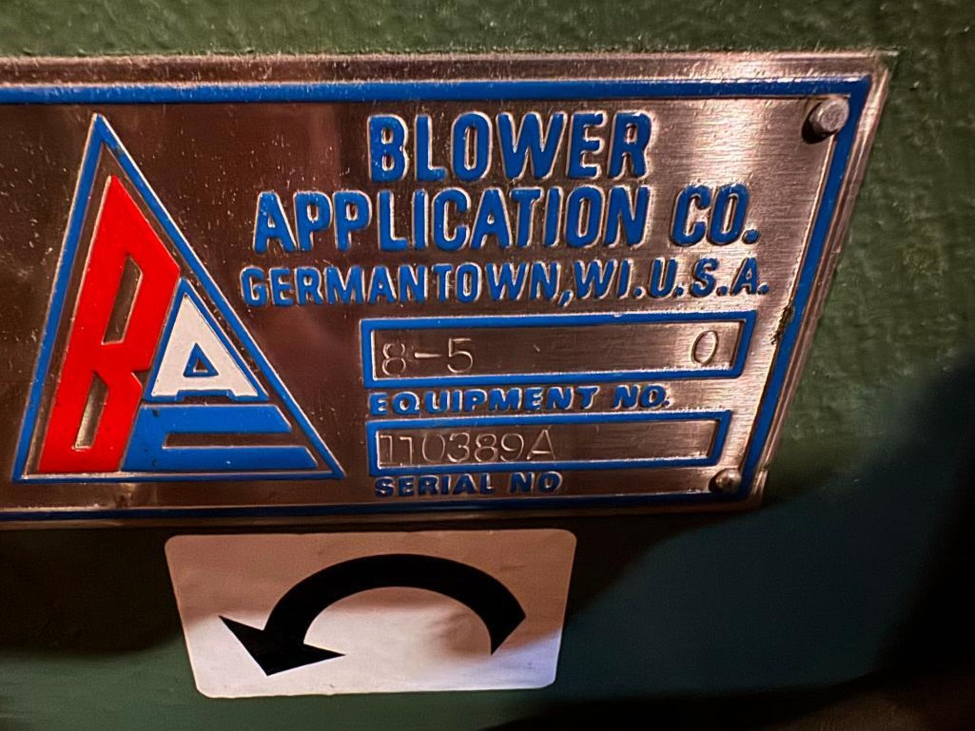 BLOAPCO TRIM CHOPPER MODEL 8-5 (SPARE UNUSED UNIT) - Image 3 of 3