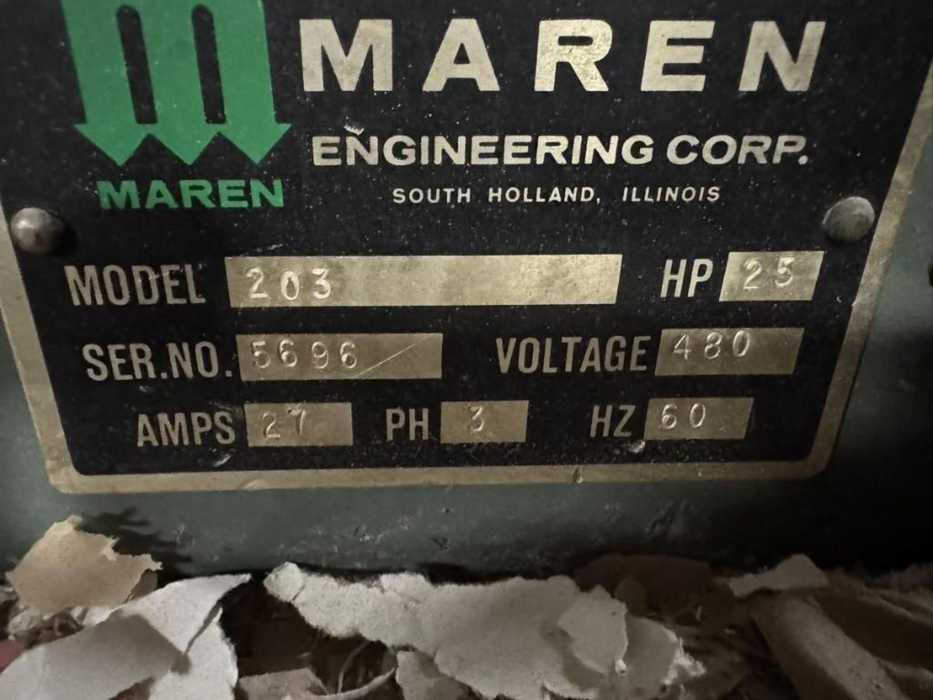 MAREN COMPLETE SHREDDING & BALING SYSTEM - Image 10 of 11