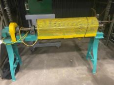 DUSENBERY MODEL 765-AB MANUAL CORE CUTTER 60