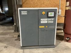 2005 ATLAS COPCO AIR COMPRESSOR 25HP MODEL GA18