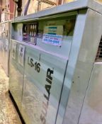 60 HP Sullair Model LS-16-60 H AC Air Compressor