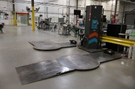 Phoenix PLP-2150 Dual Station Semi Automatic Stretch Machine S/N 20115676