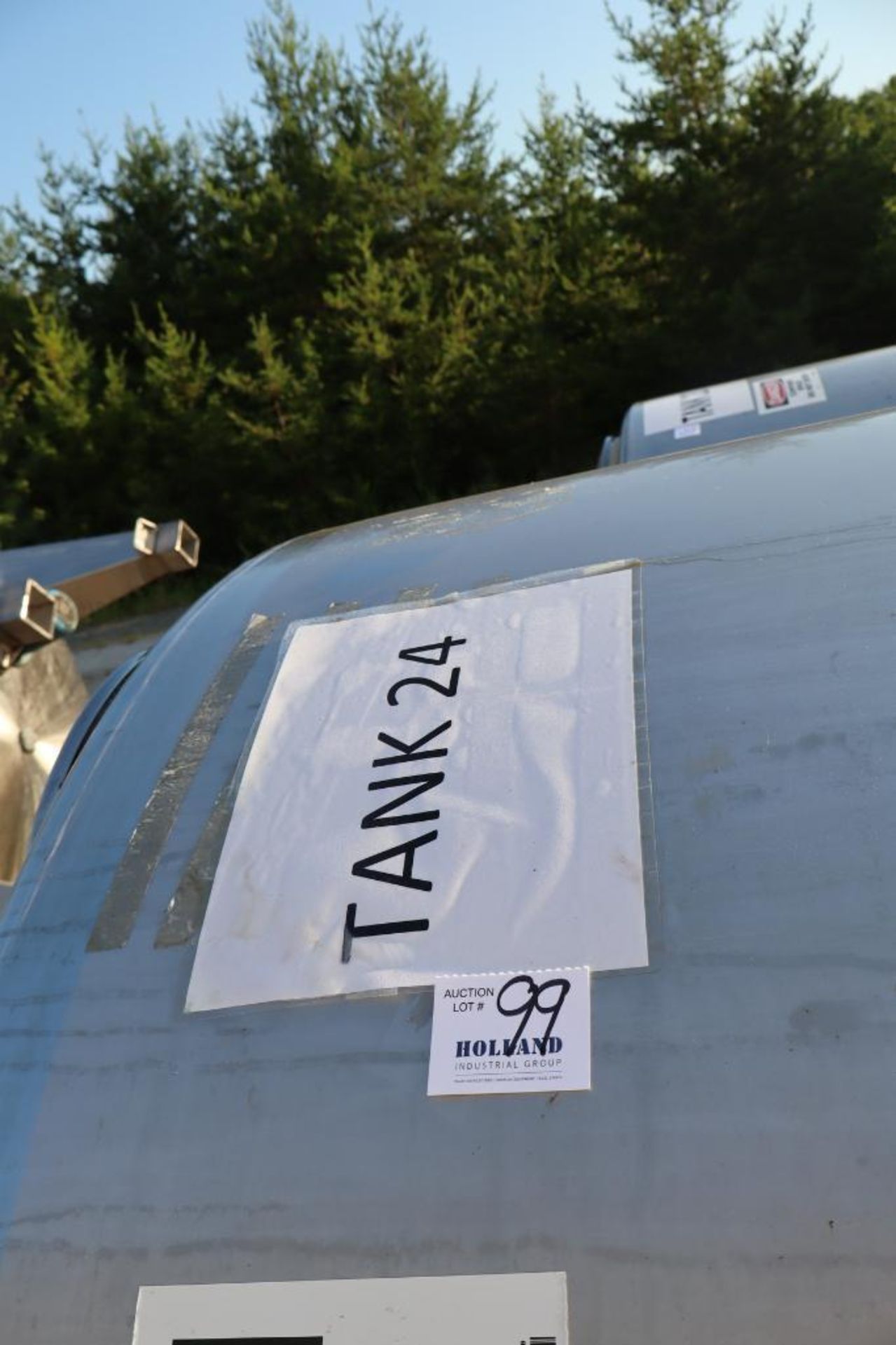 Regev approx. 2,800 Gallon 316 Stainless Steel Tank - Image 5 of 7