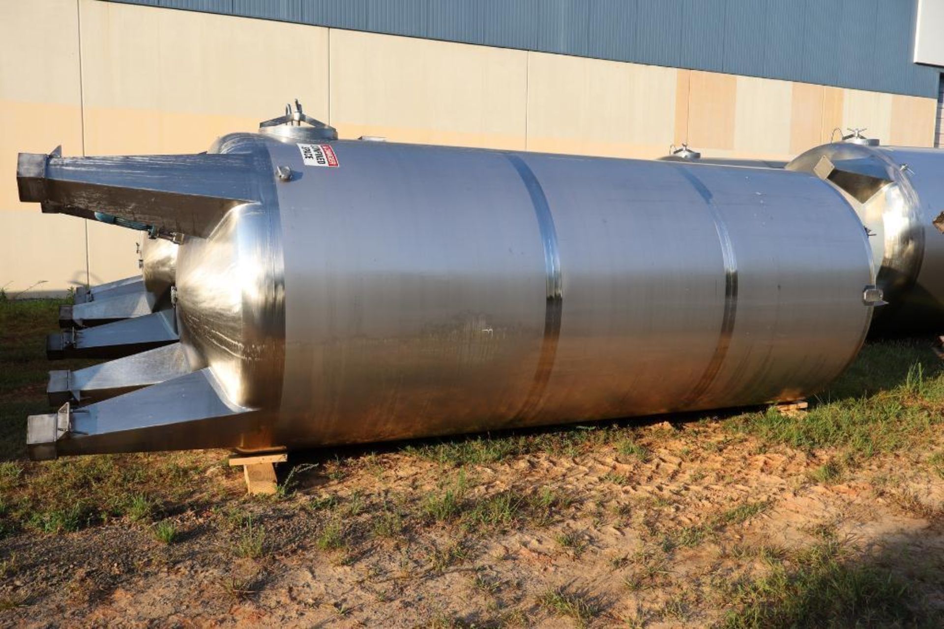 Regev approx. 2,800 Gallon 316 Stainless Steel Tank - Image 6 of 6