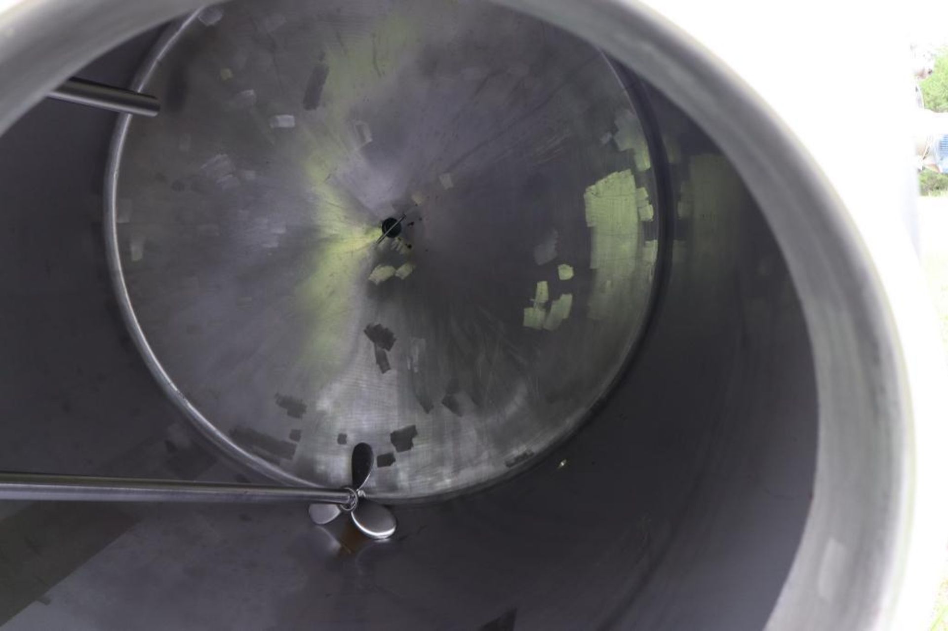 Regev approx. 500-Gallon 316 Stainless Steel Jacketed Mixing Tank - Image 5 of 6