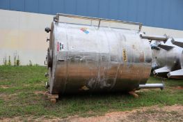 Evans & Sons approx. 3800-Gallon Stainless Steel Nitric Acid Storage Tank