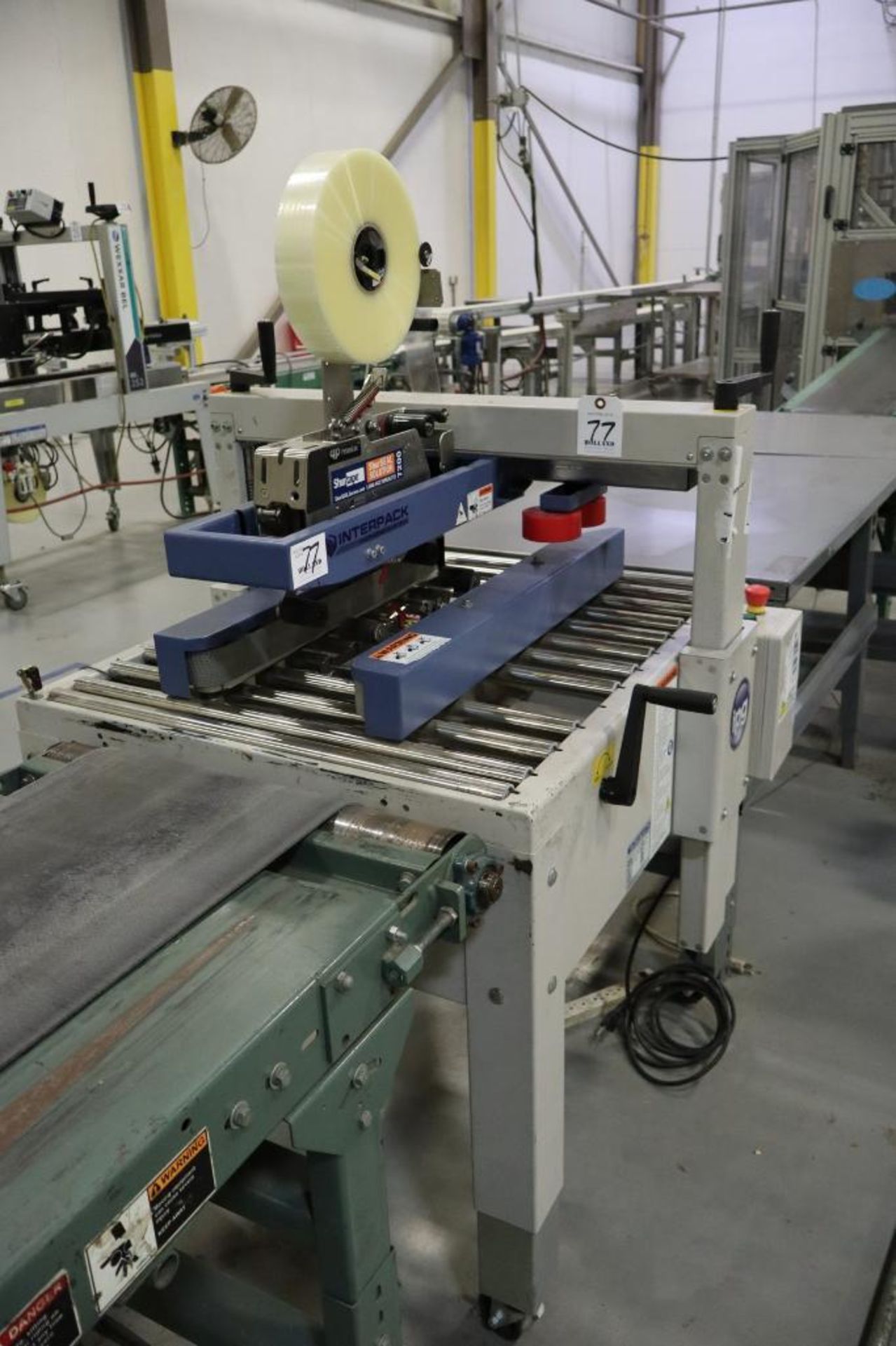 Interpack USC 2020-SB-II Automatic Case Sealer S/N TM20519M037 - Image 2 of 2