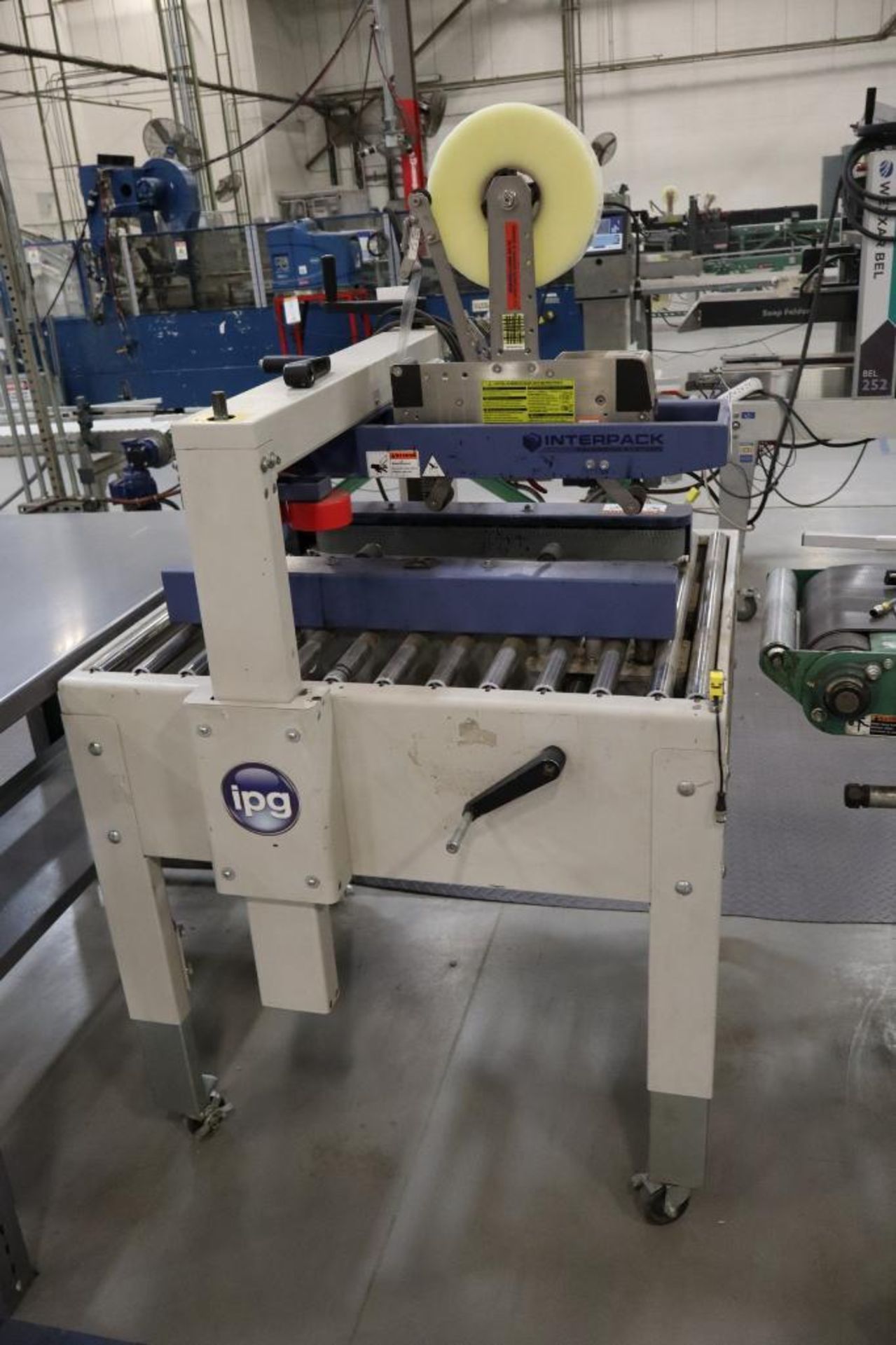 Interpack USC 2020-SB-II Case Sealer S/N TM20519M027 - Image 2 of 2