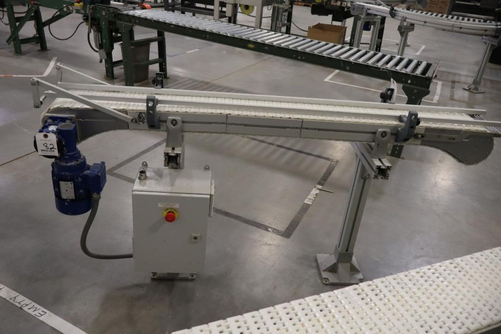 (5) Modular Plastic Chain Power Conveyors - Image 3 of 4