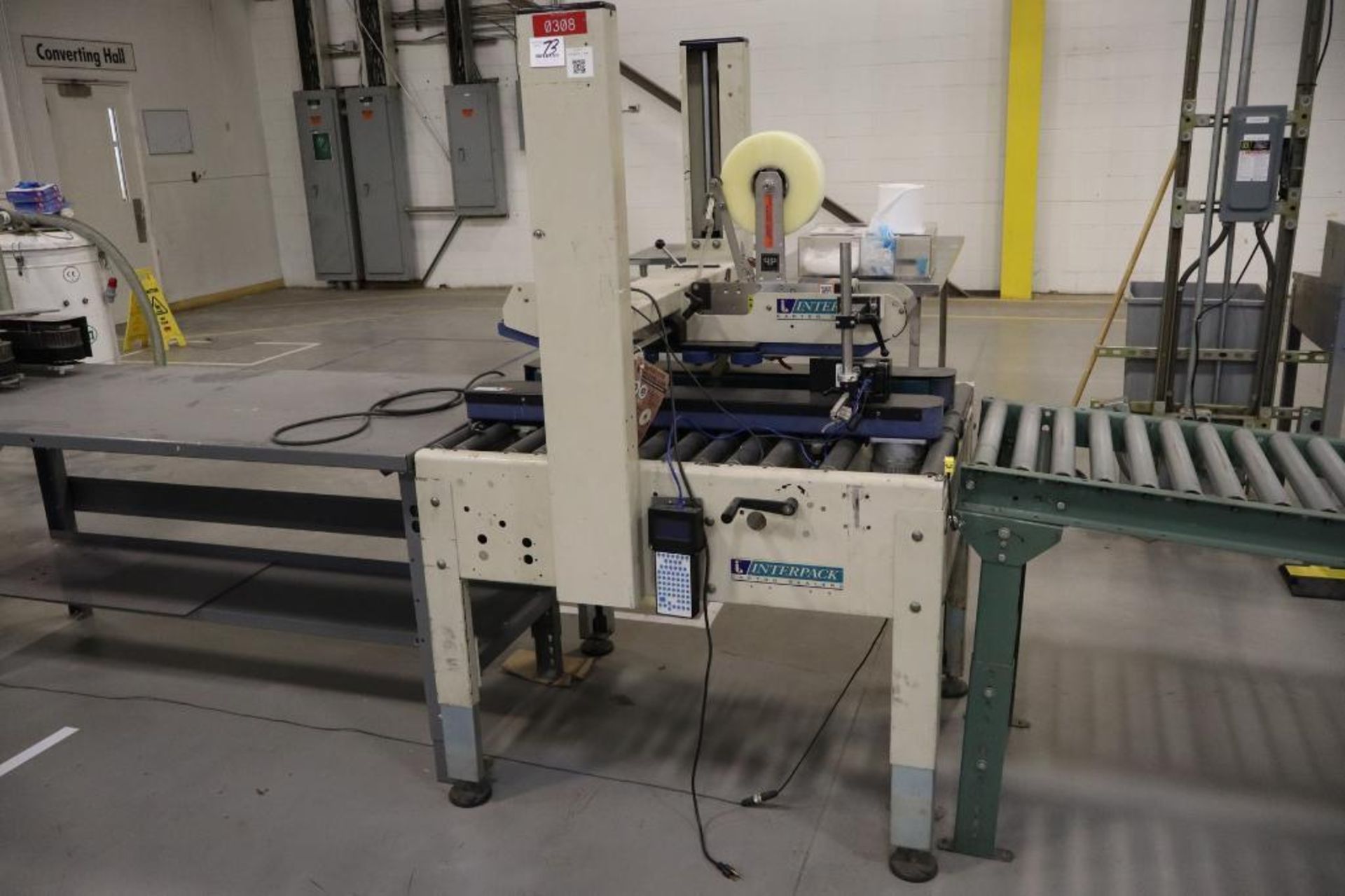 Adco 15D105-125EC Horizontal Hot Melt Glue Cartoner Line S/N 3612HG - Image 3 of 7