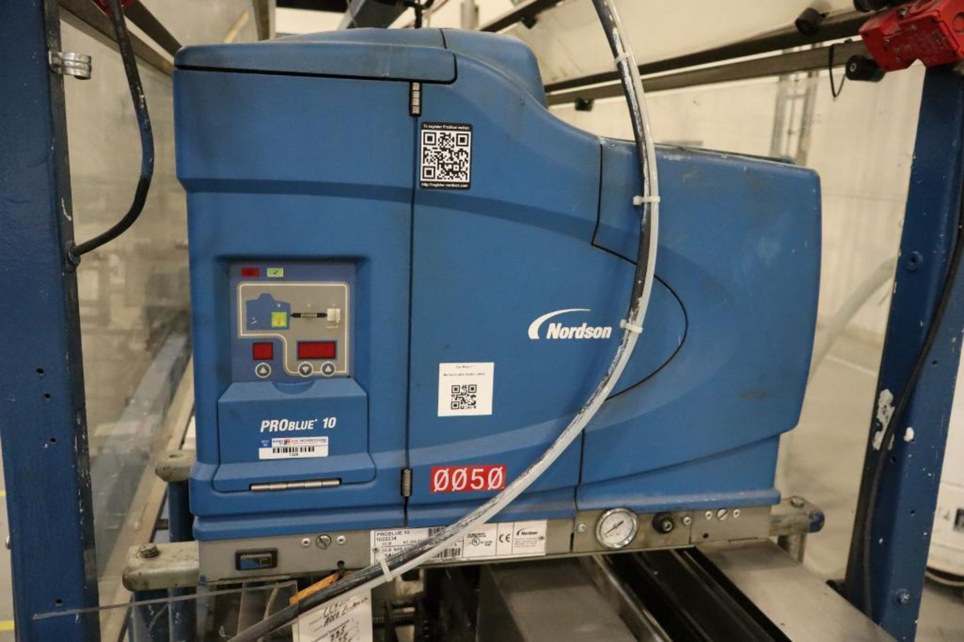 Adco 15D105-125EC Horizontal Hot Melt Glue Cartoner Line S/N 3612HG - Image 7 of 7