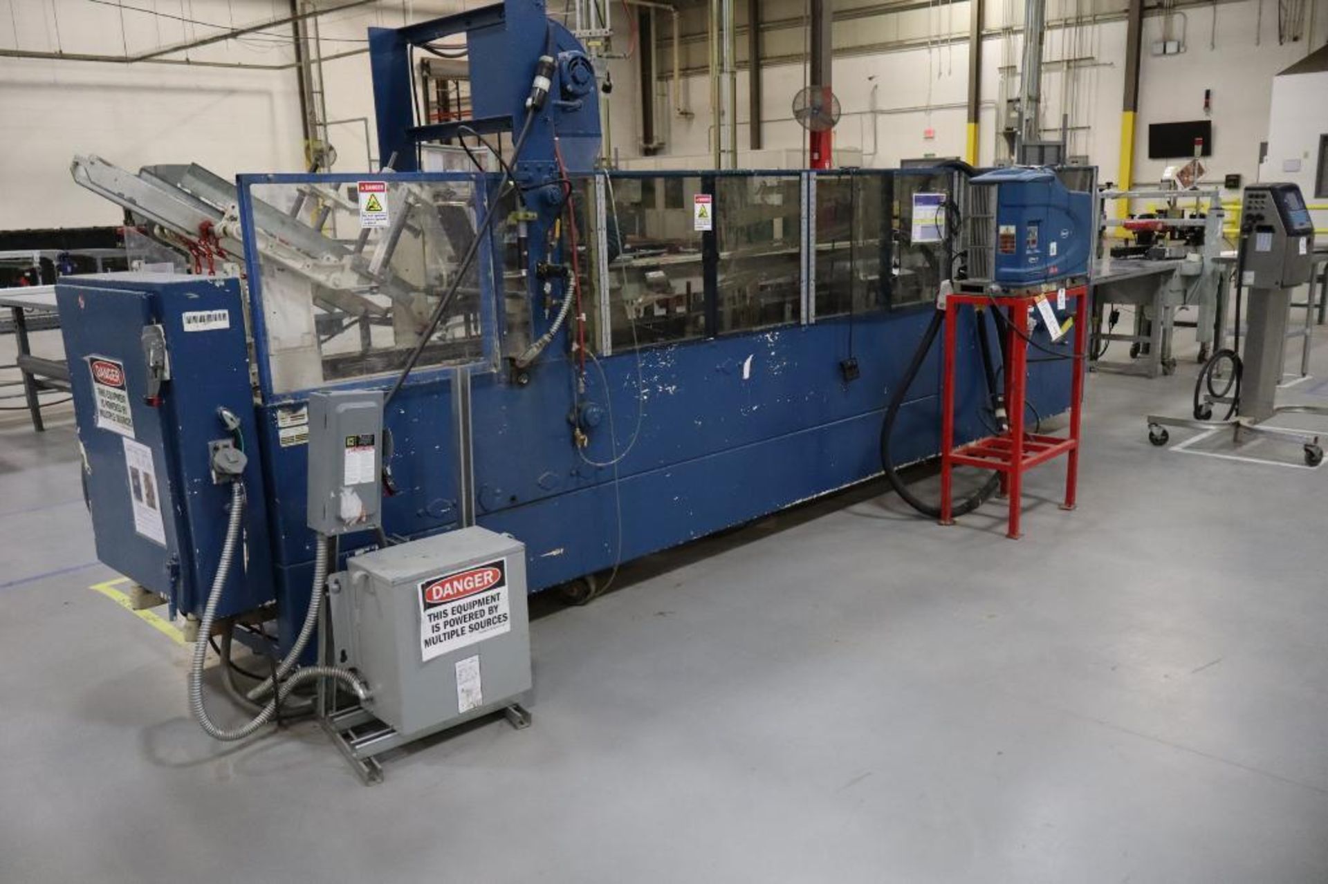 Superior Horizontal Hot Melt Glue Cartoner Line S/N 11176 - Image 3 of 12