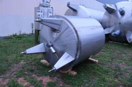 Regev approx. 350-Gallon 316 Stainless Steel Tank