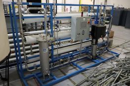 Pureflow 3-Column Skid Mounted Reverse Osmosis Water Purification System