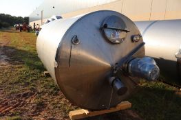 Regev approx. 2,800 Gallon 316 Stainless Steel Tank