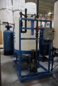 Pureflow Skid Mounted 500 Gallon Poly Tank with Grundfos Vertical Pump