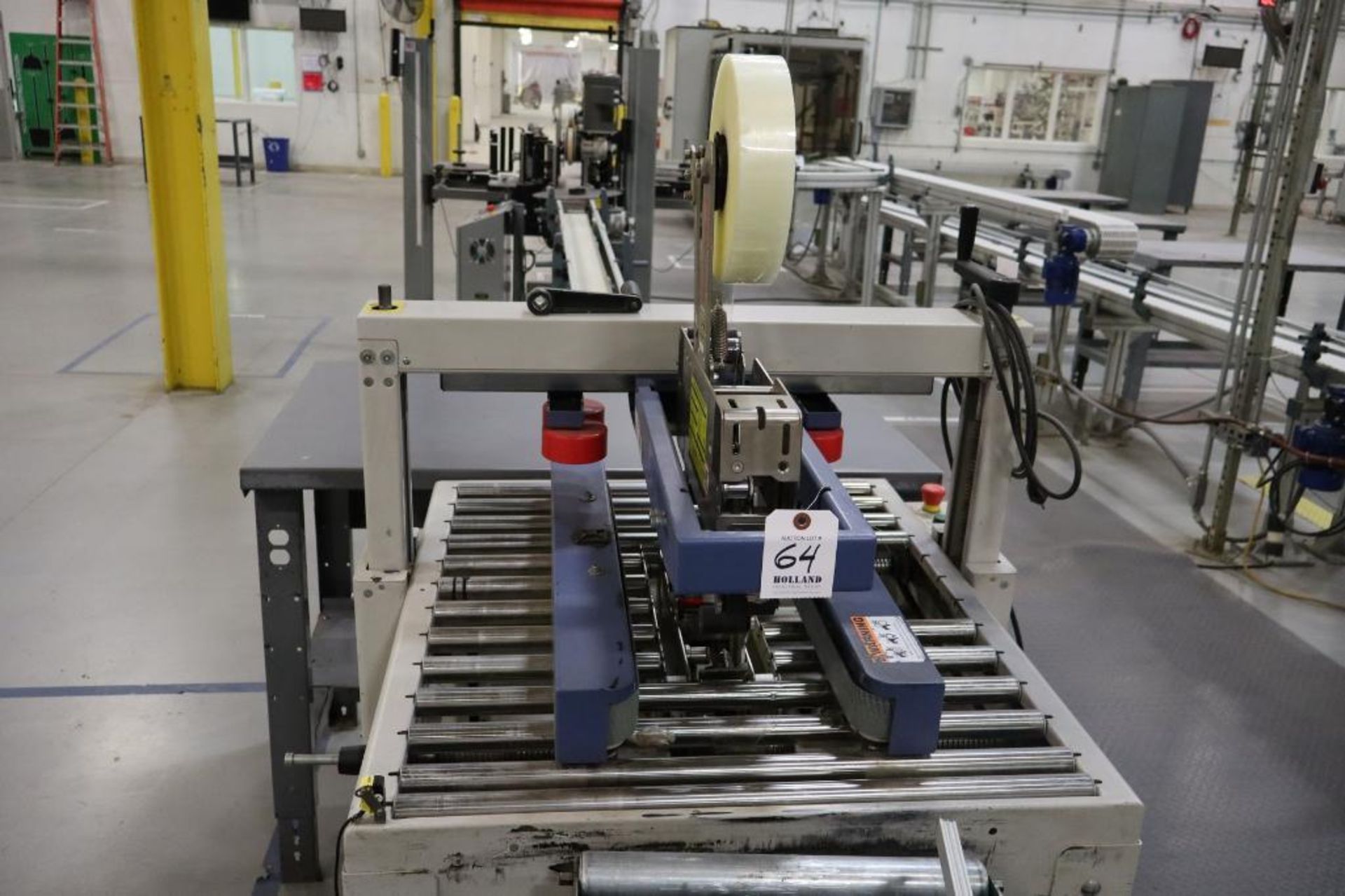 Interpack USC 2020-SB-II Case Sealer S/N TM20519M027