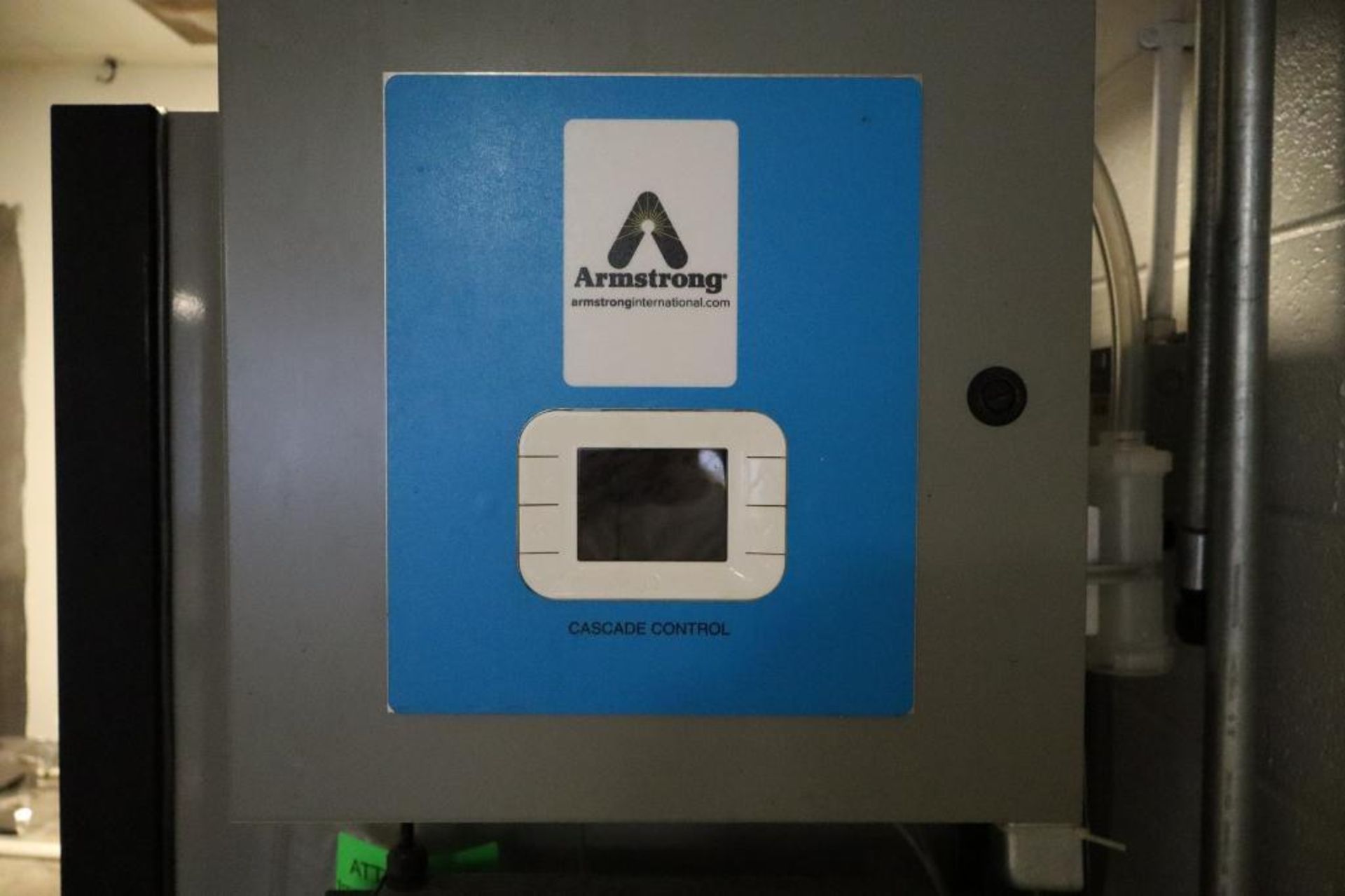 Armstrong 599EVO 630,000 BTU Natural Gas Fired High Efficiency Boilers - Image 3 of 4