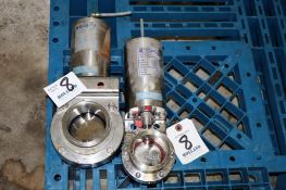 (2) EGMO Type S VNE Stainless Steel 2-1/4