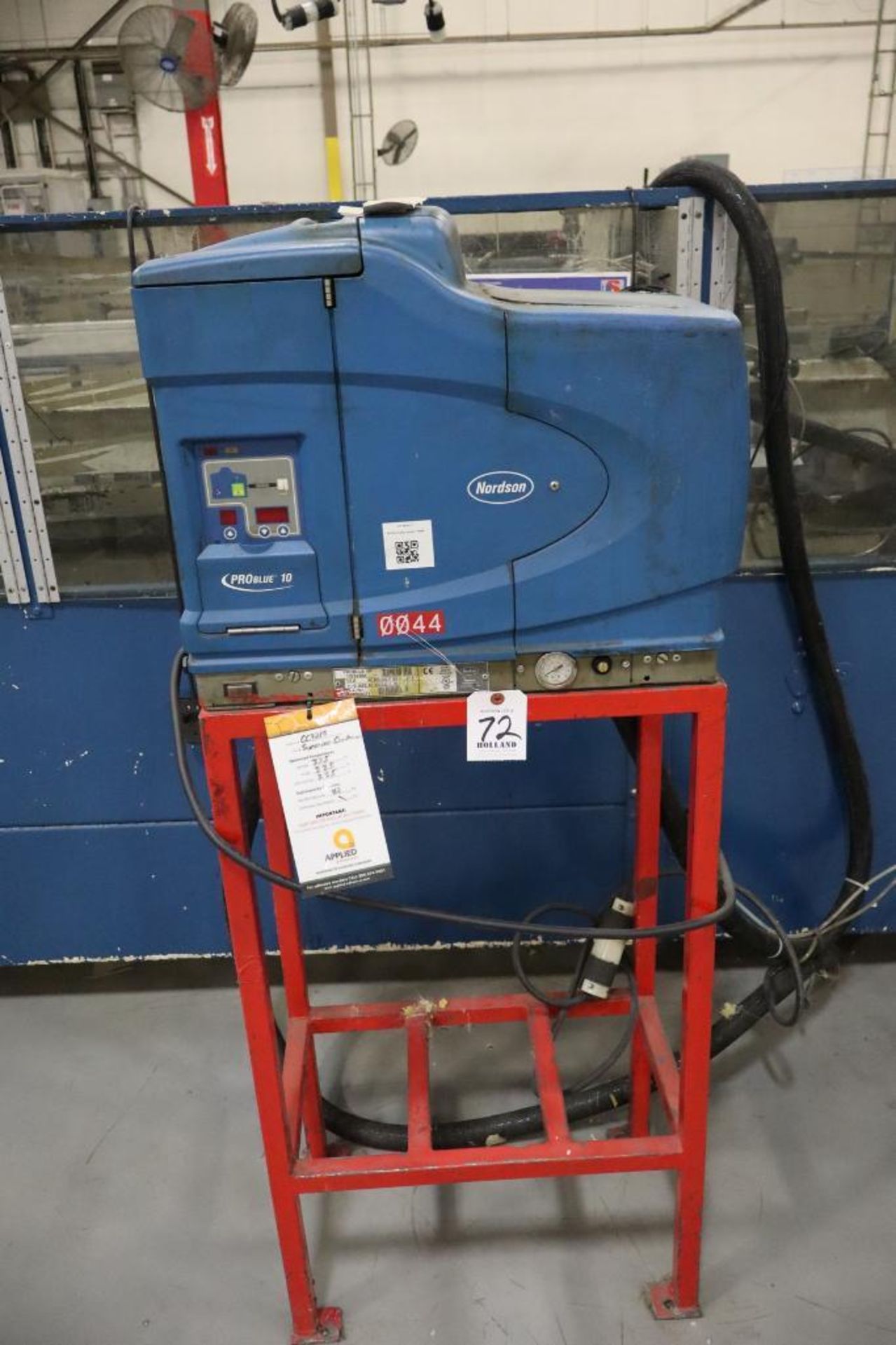 Superior Horizontal Hot Melt Glue Cartoner Line S/N 11176 - Image 4 of 12