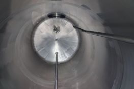 Regev approx. 2,800 Gallon 316 Stainless Steel Tank