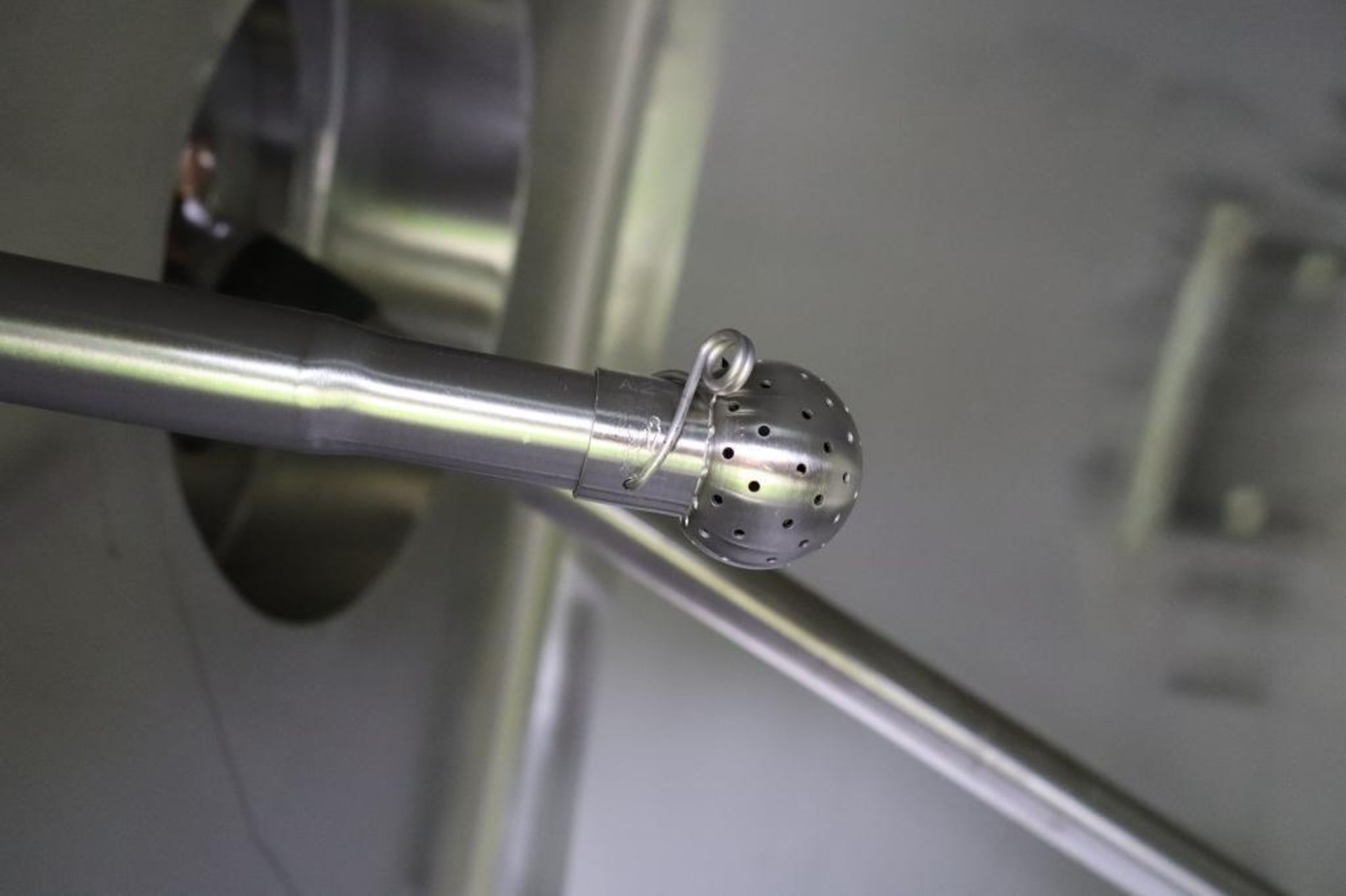 Regev approx. 500-Gallon 316 Stainless Steel Jacketed Mixing Tank - Image 6 of 6
