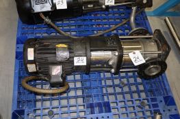 Grundfos CRN15-4A 7-1/2HP Vertical Pump with Baldor Motor