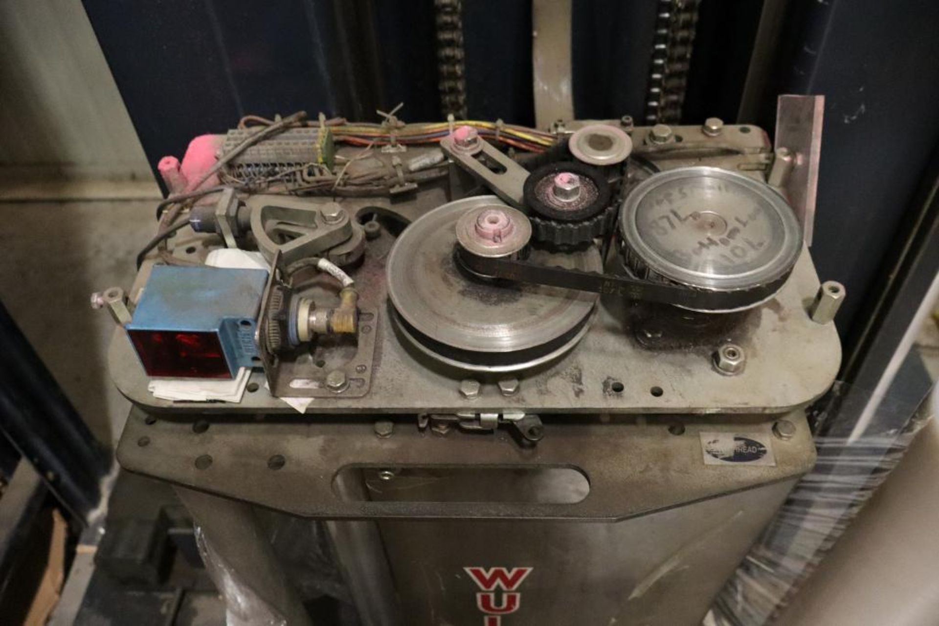 Wulftek WLP-200 Stretch Wrap Machine S/N 12276-4-1203 - Image 3 of 4