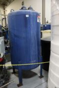 500 Gallon Jacketed Multimedia Filter Tank with US Filter Solenoid Control